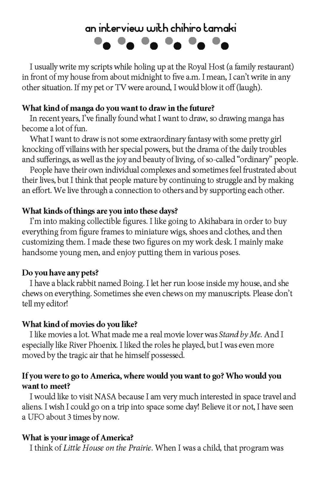Page 8 Chapter 2.5 Walkin Butterfly