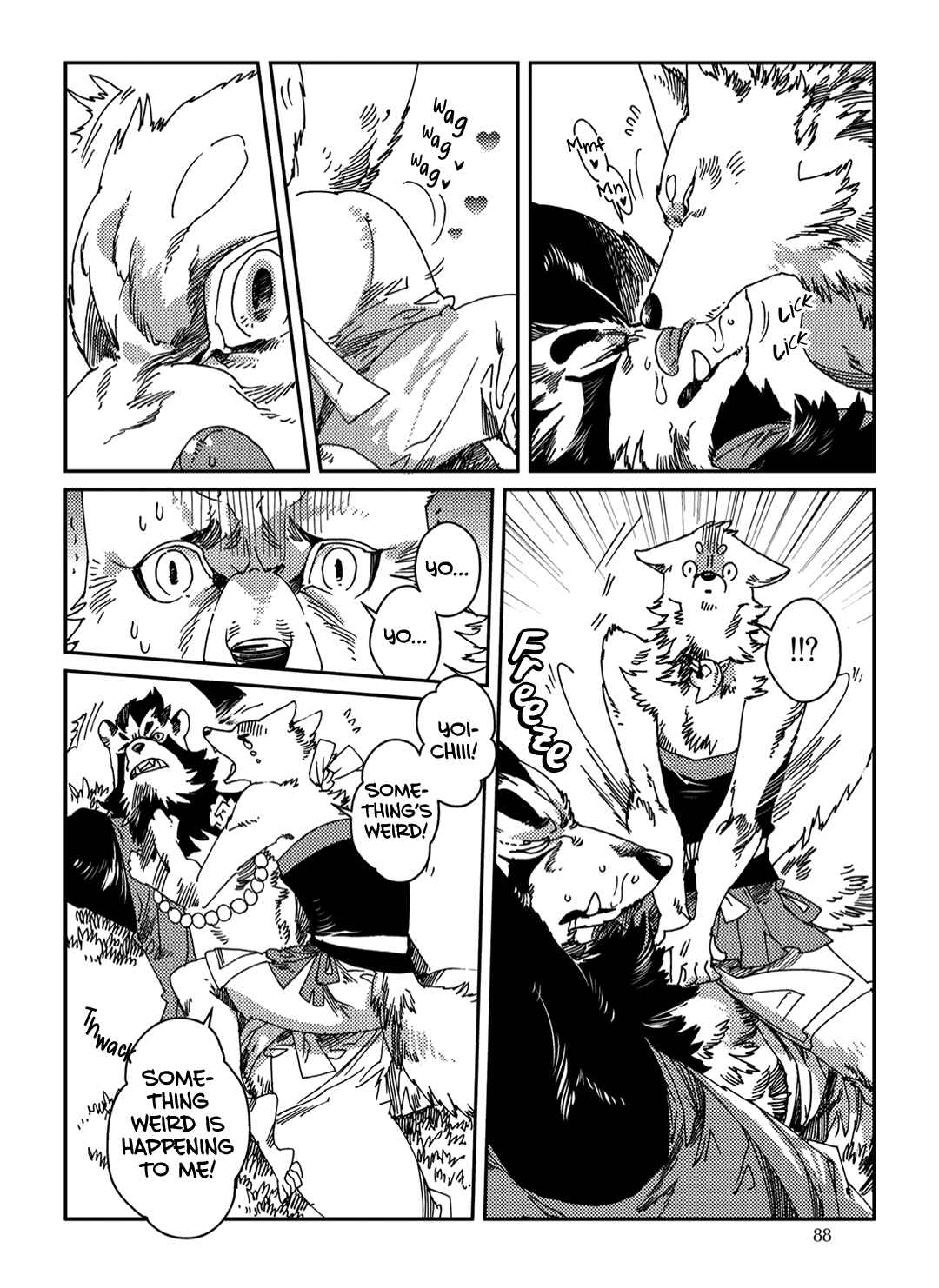 Page 10 Chapter 4 Yoichi to Tsugumo