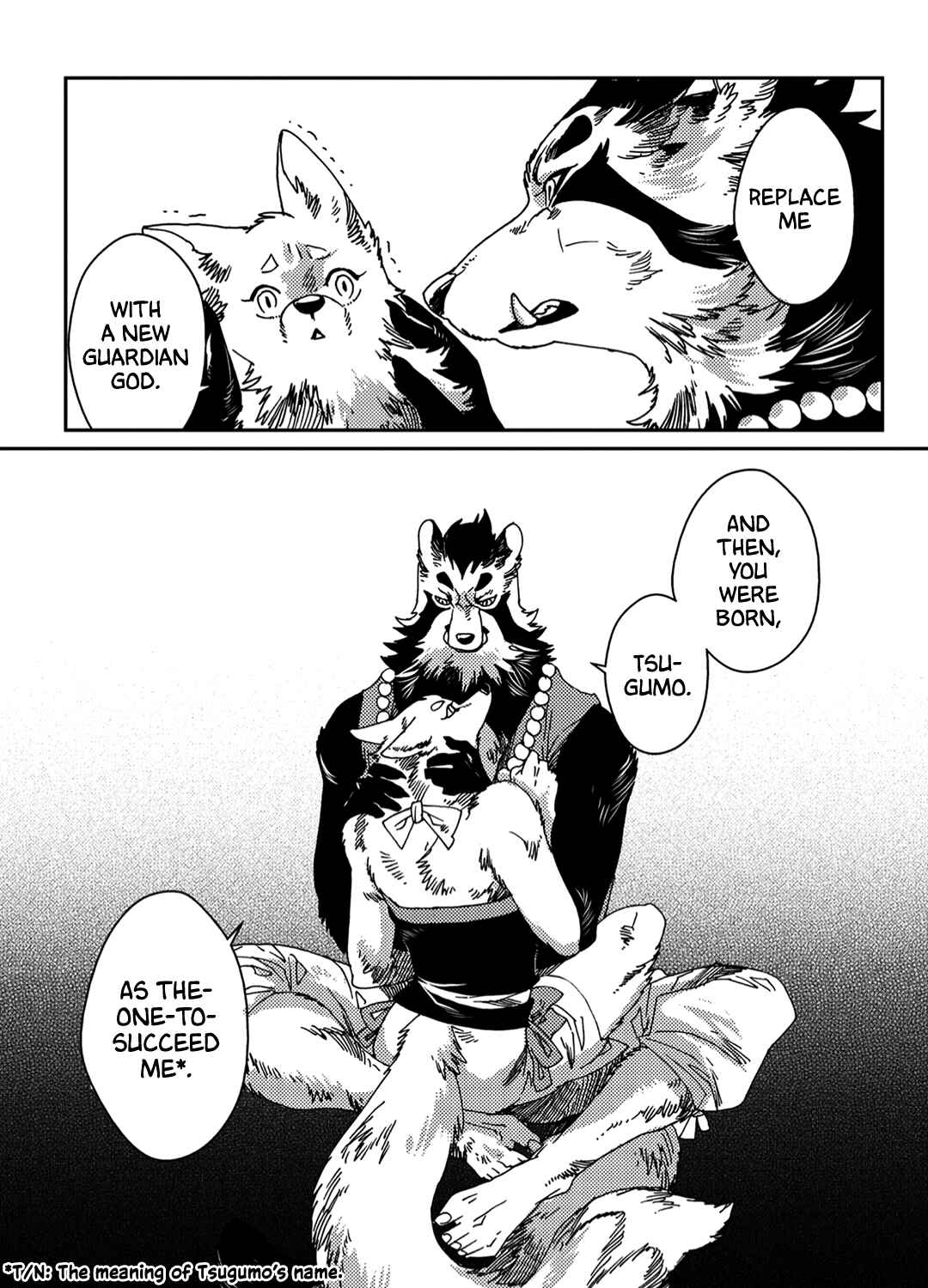 Page 24 Chapter 4 Yoichi to Tsugumo
