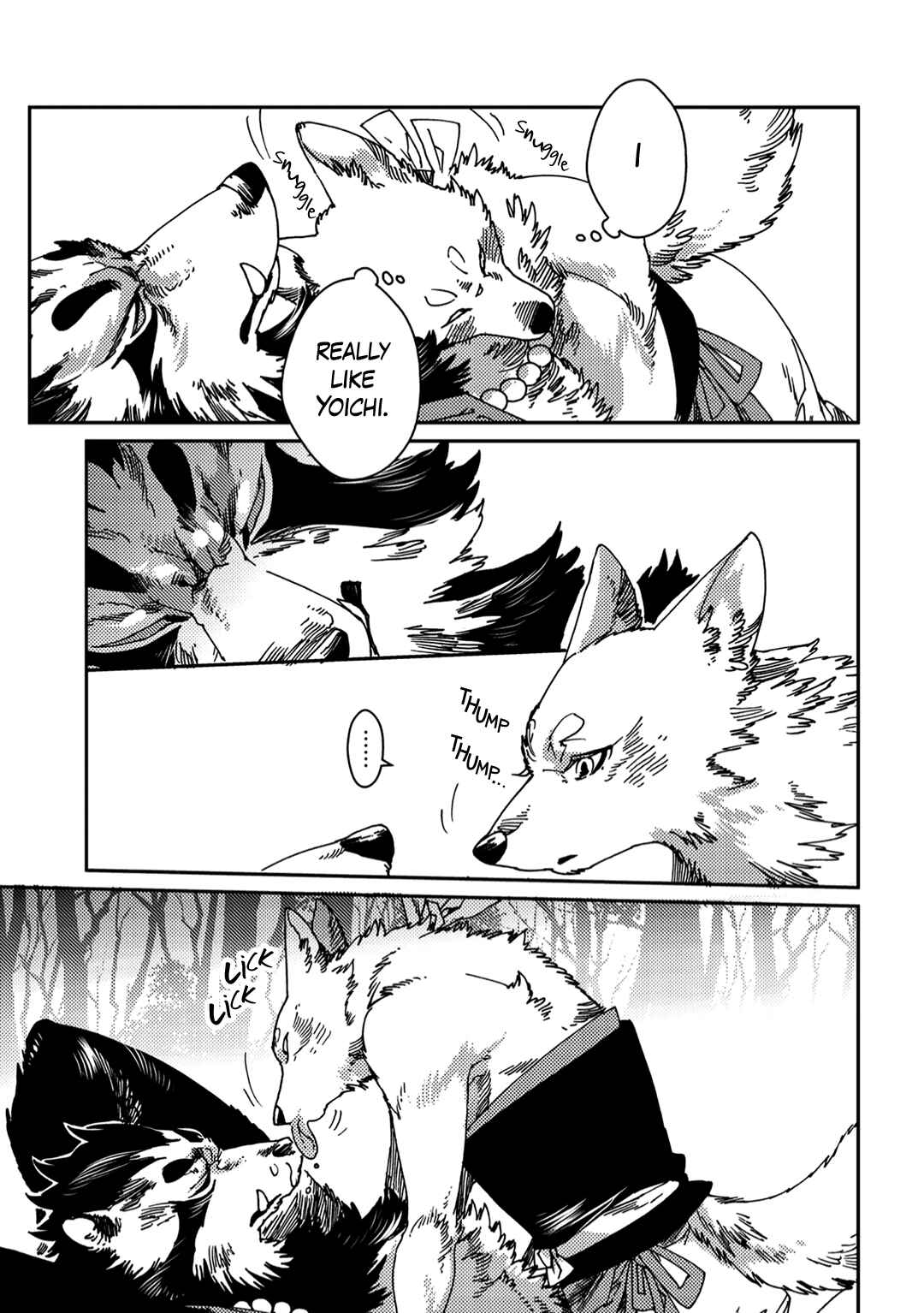 Page 9 Chapter 4 Yoichi to Tsugumo