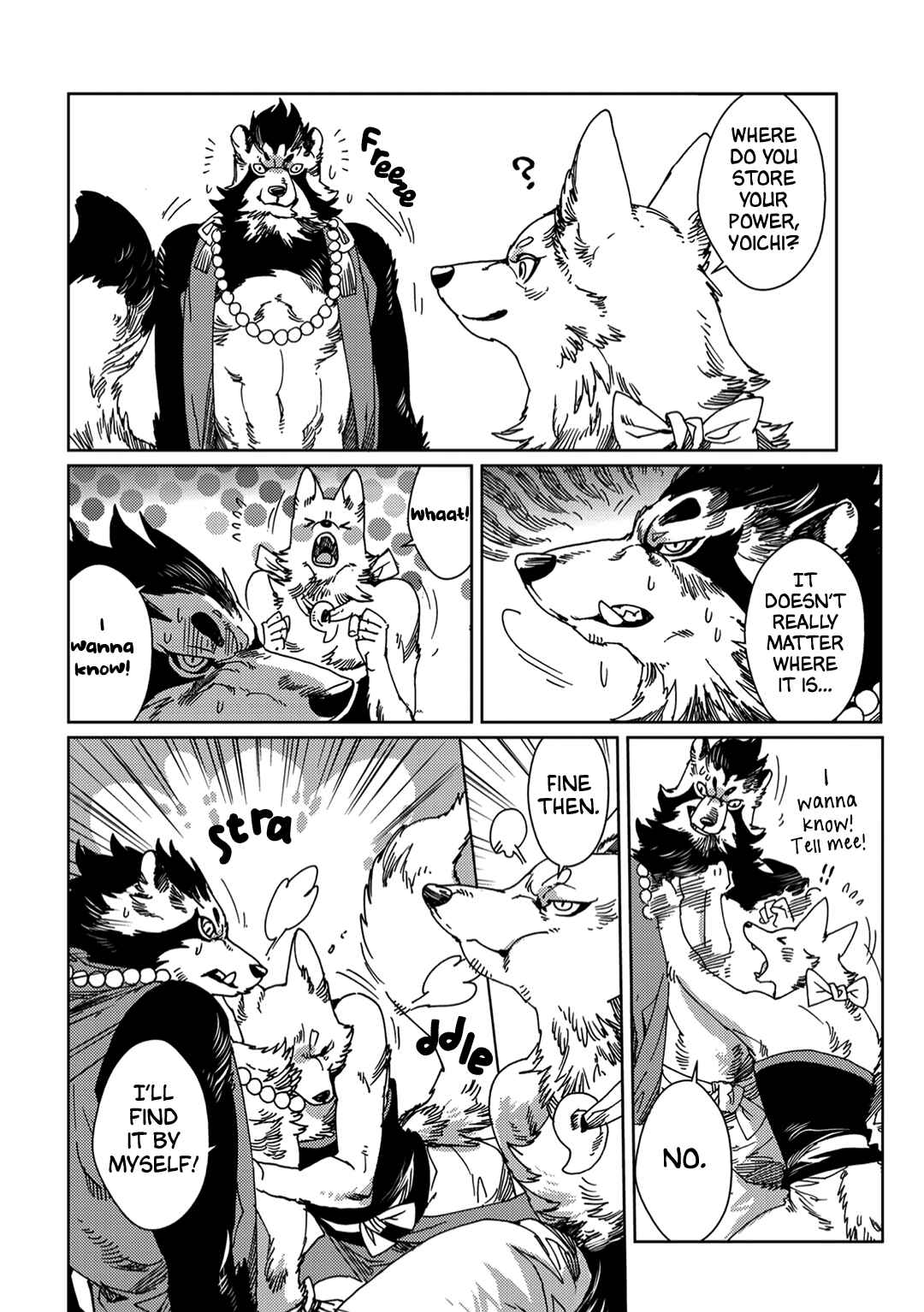 Page 19 Chapter 2 Yoichi to Tsugumo