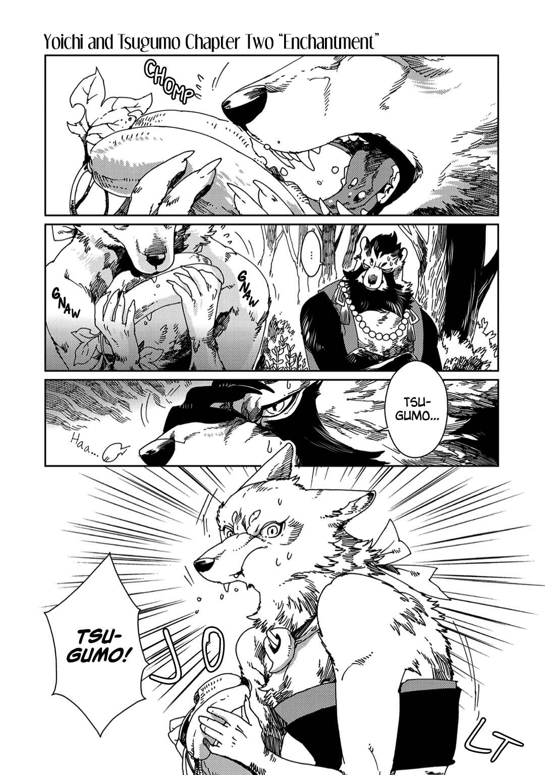 Page 2 Chapter 2 Yoichi to Tsugumo