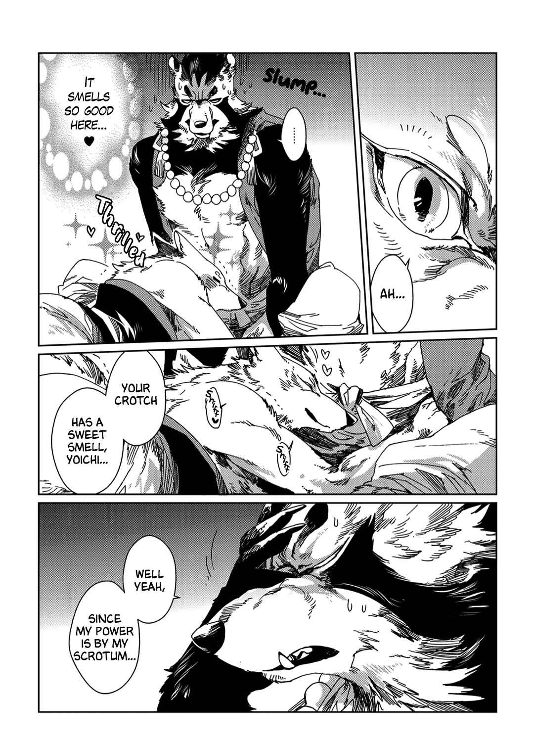 Page 21 Chapter 2 Yoichi to Tsugumo