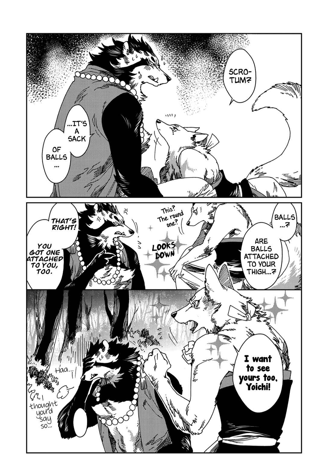 Page 22 Chapter 2 Yoichi to Tsugumo