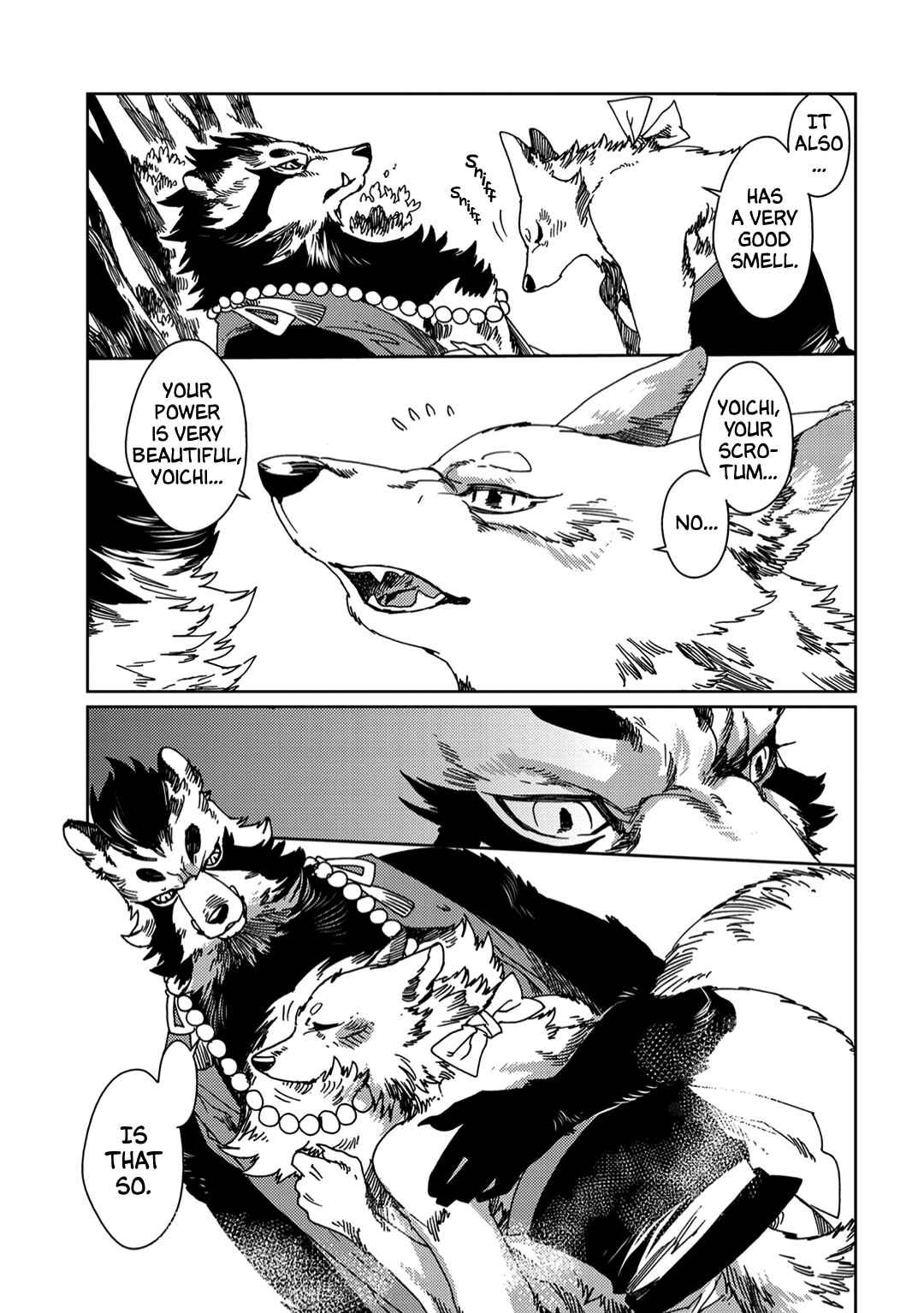 Page 26 Chapter 2 Yoichi to Tsugumo