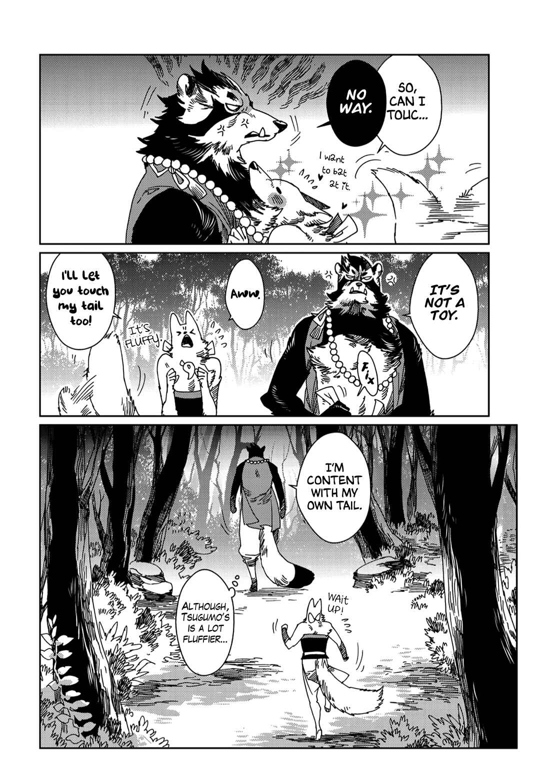 Page 27 Chapter 2 Yoichi to Tsugumo