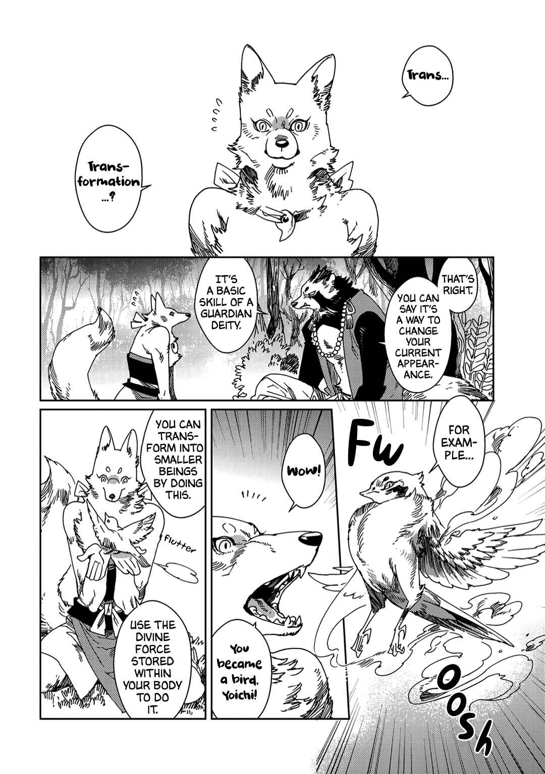 Page 5 Chapter 2 Yoichi to Tsugumo