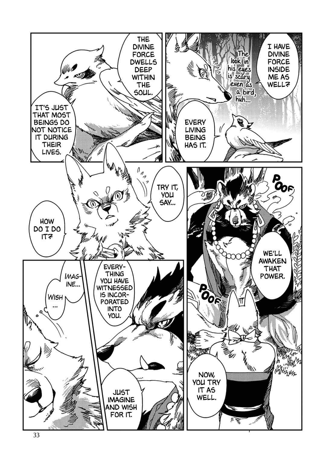 Page 6 Chapter 2 Yoichi to Tsugumo
