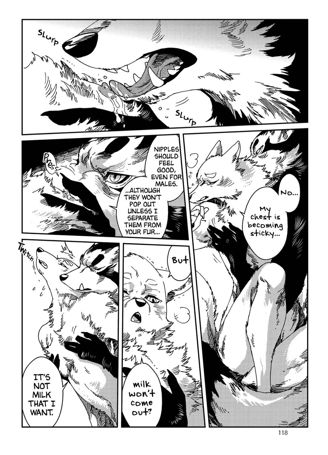 Page 15 Chapter 5 Yoichi to Tsugumo