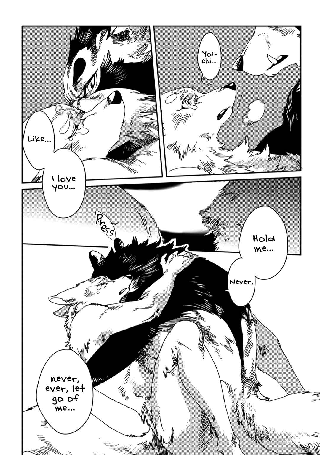 Page 19 Chapter 5 Yoichi to Tsugumo