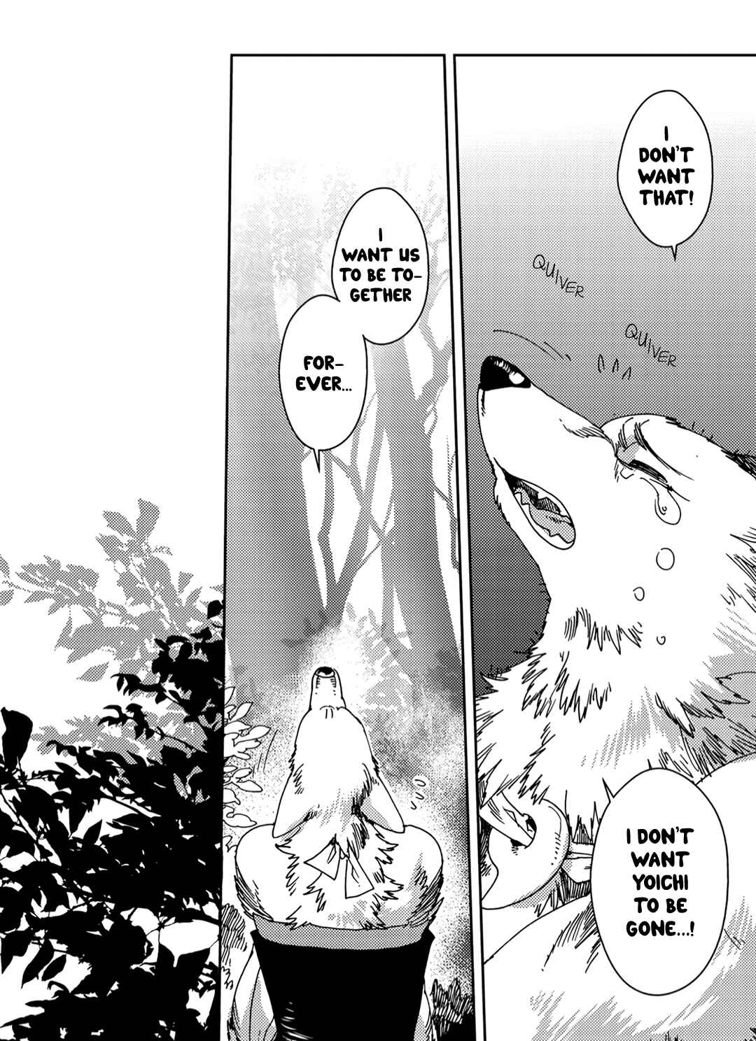 Page 3 Chapter 5 Yoichi to Tsugumo