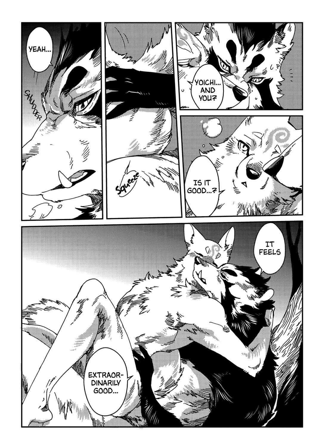 Page 11 Chapter 6 Yoichi to Tsugumo