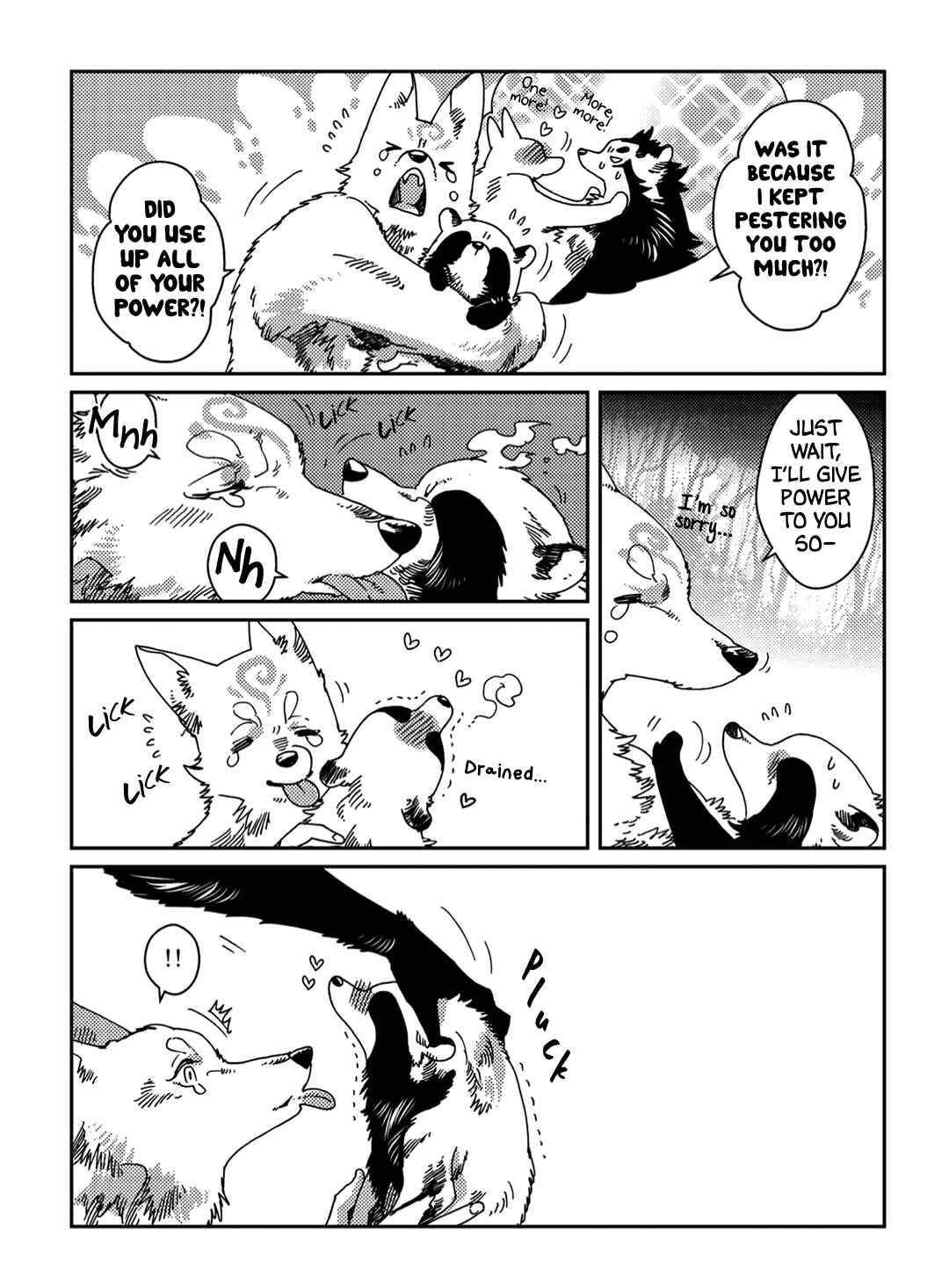 Page 18 Chapter 6 Yoichi to Tsugumo