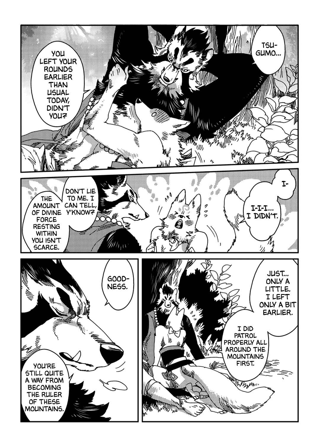 Page 4 Chapter 6 Yoichi to Tsugumo