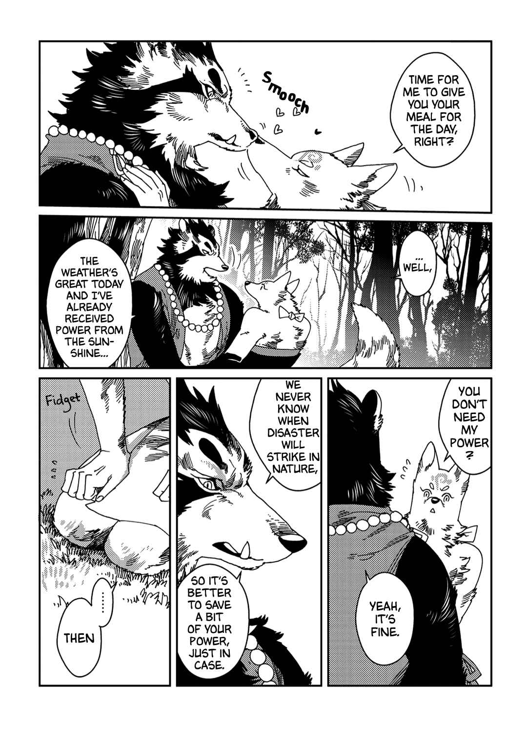 Page 6 Chapter 6 Yoichi to Tsugumo