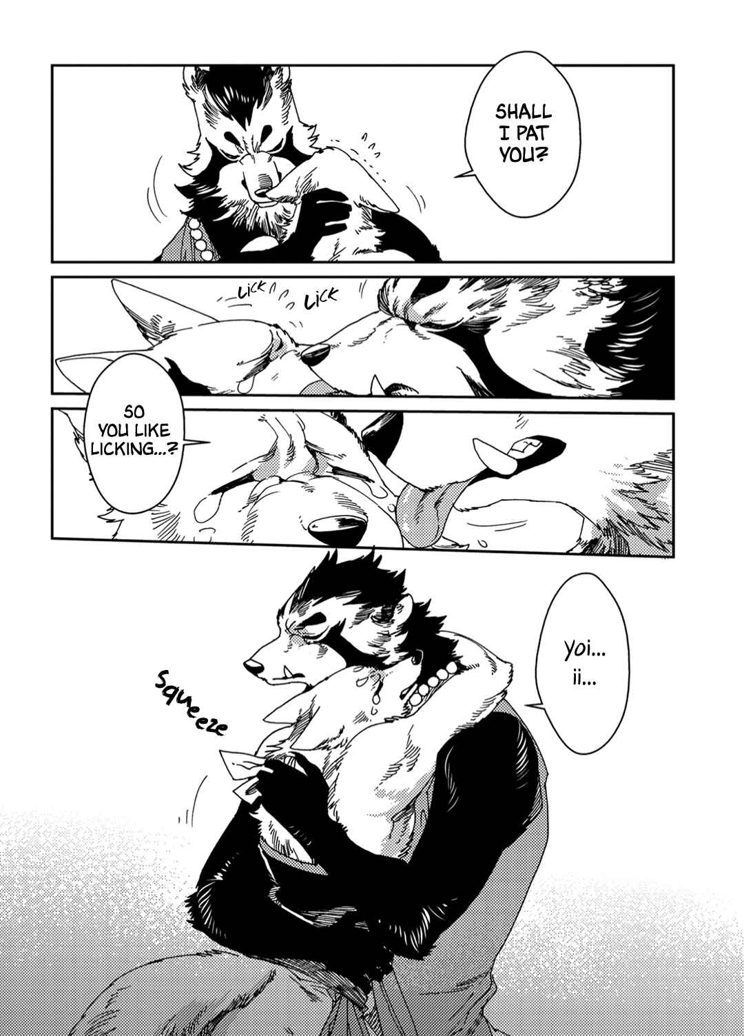 Page 21 Chapter 3 Yoichi to Tsugumo
