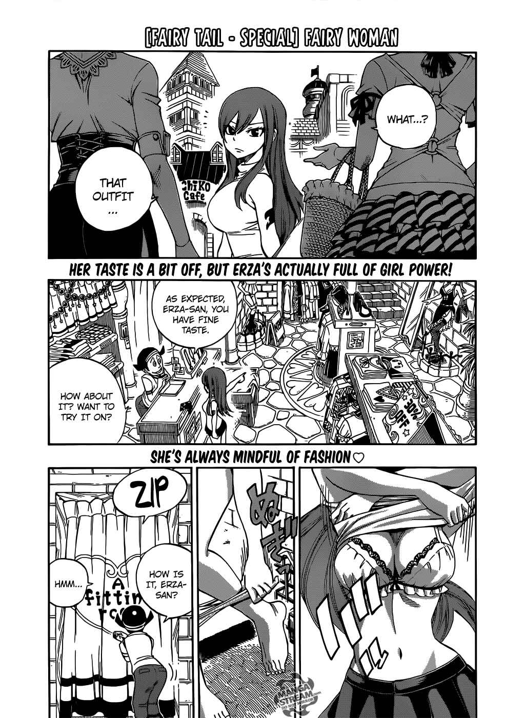Page 5 Chapter 5 FAIRY TAIL S