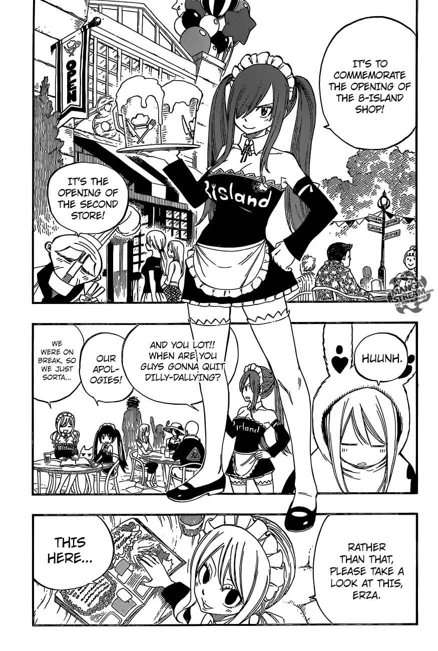 Page 8 Chapter 7 FAIRY TAIL S