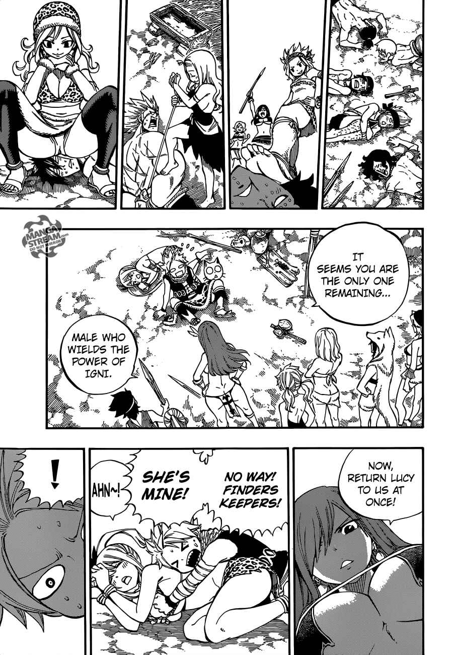 Page 21 Chapter 8 FAIRY TAIL S