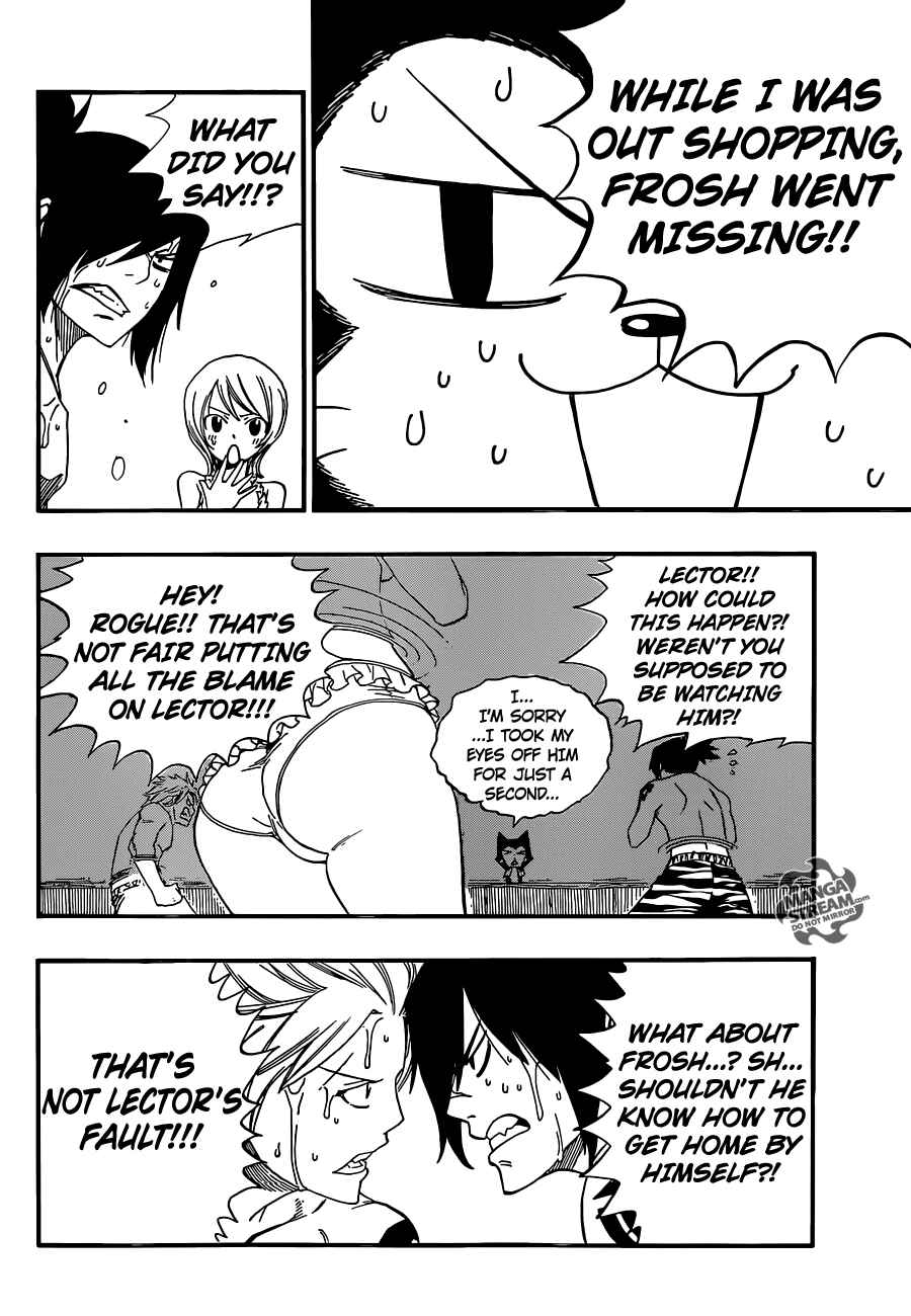 Page 11 Chapter 3 FAIRY TAIL S