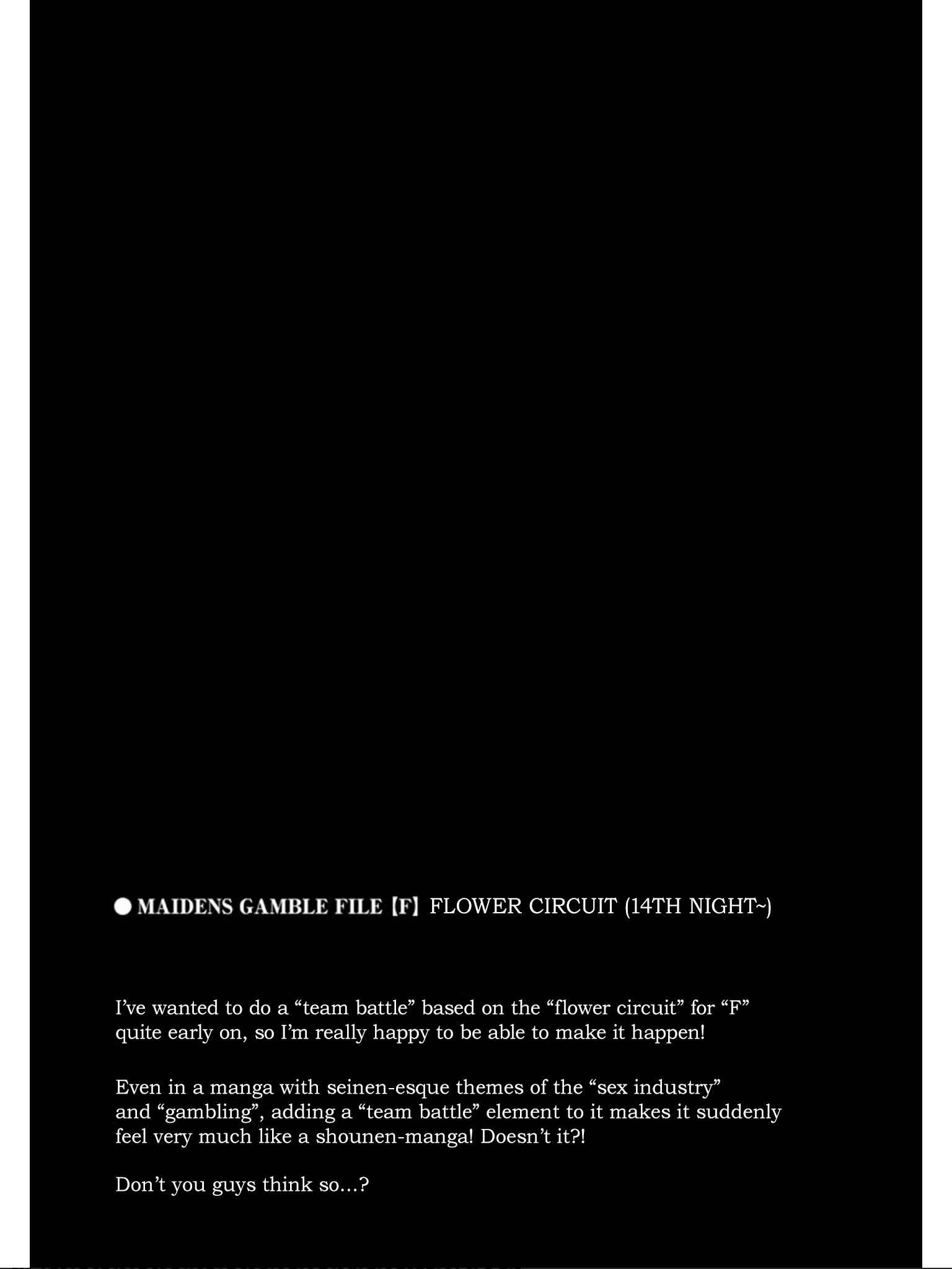 Page 30 Chapter 14 Mays Maiden