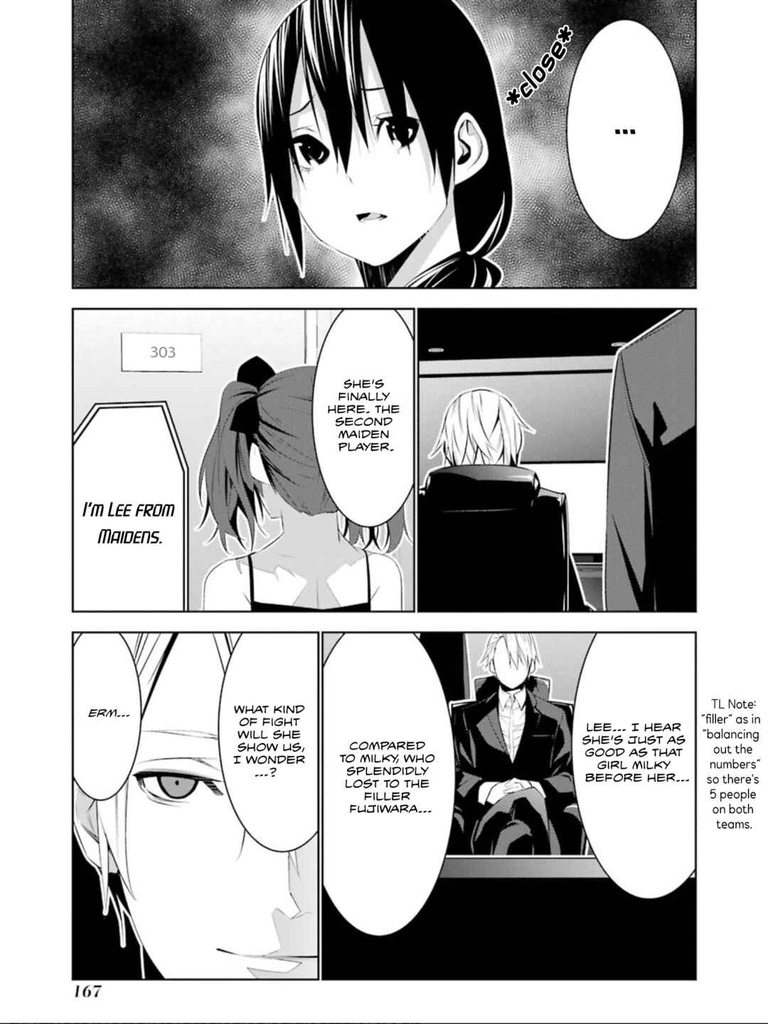 Page 20 Chapter 15 Mays Maiden