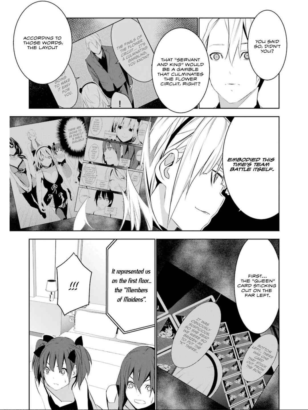 Page 25 Chapter 22 Mays Maiden