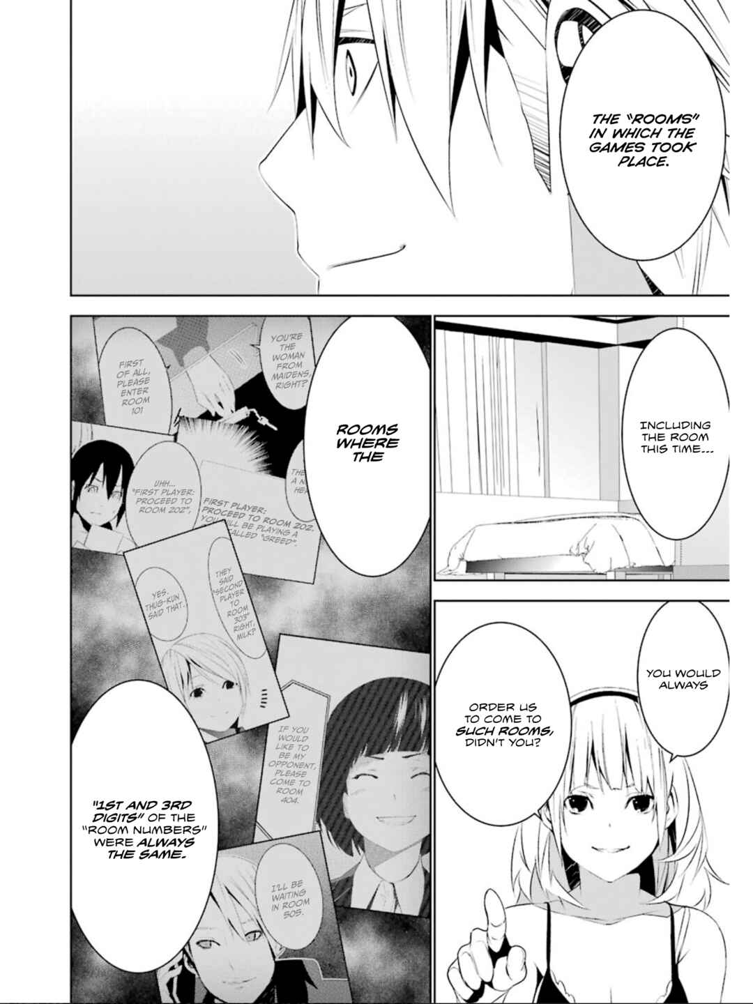 Page 28 Chapter 22 Mays Maiden