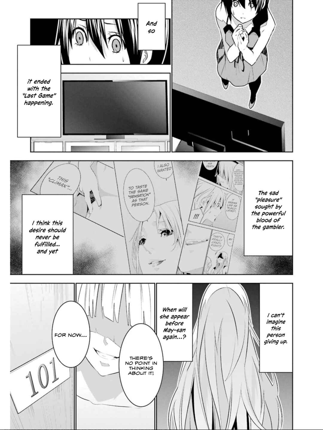 Page 31 Chapter 25 Mays Maiden