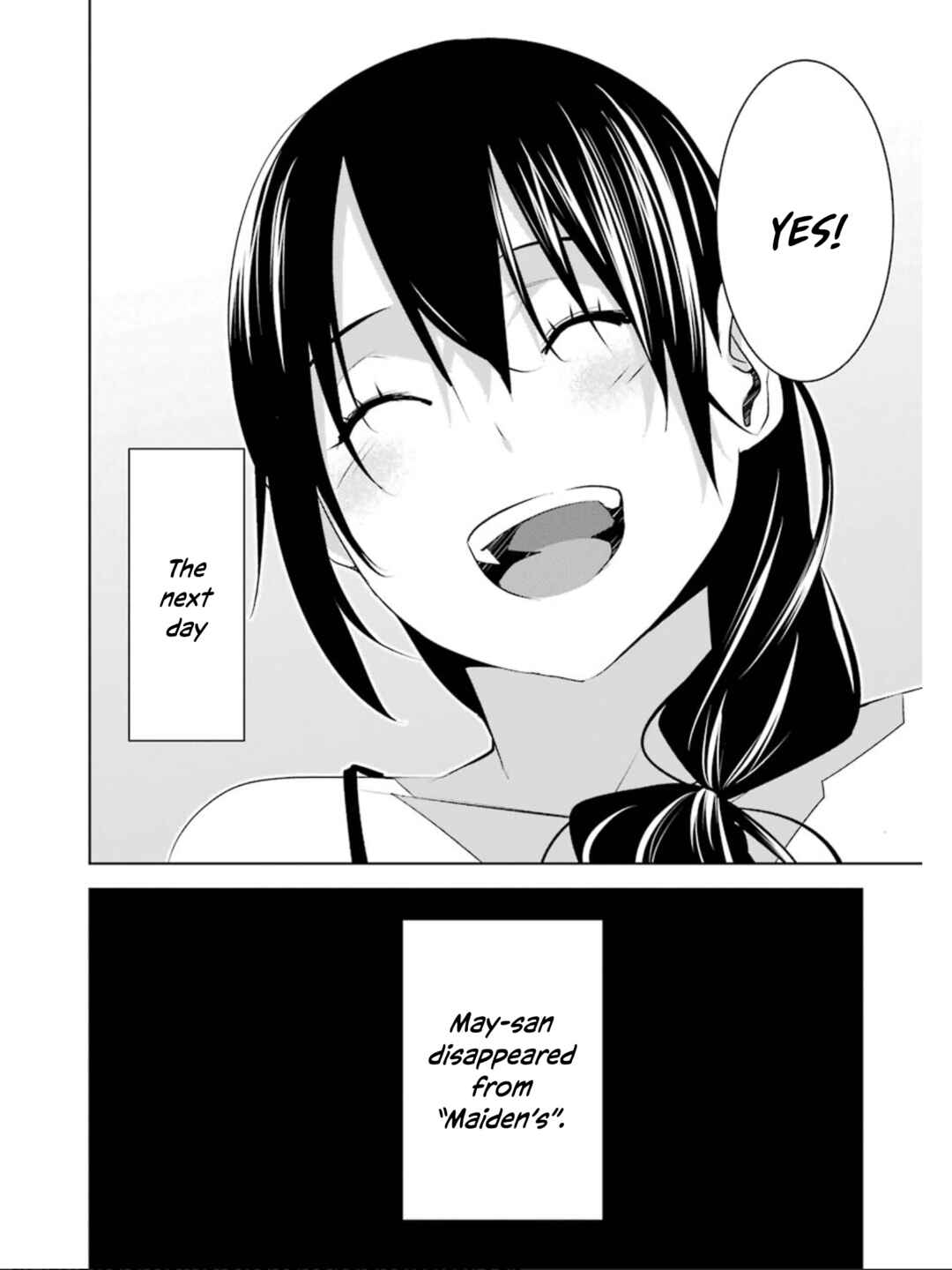 Page 34 Chapter 25 Mays Maiden