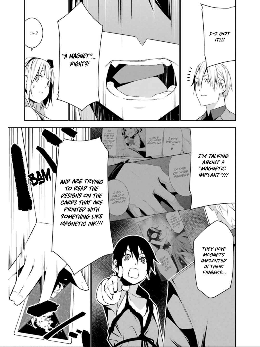 Page 20 Chapter 20 Mays Maiden