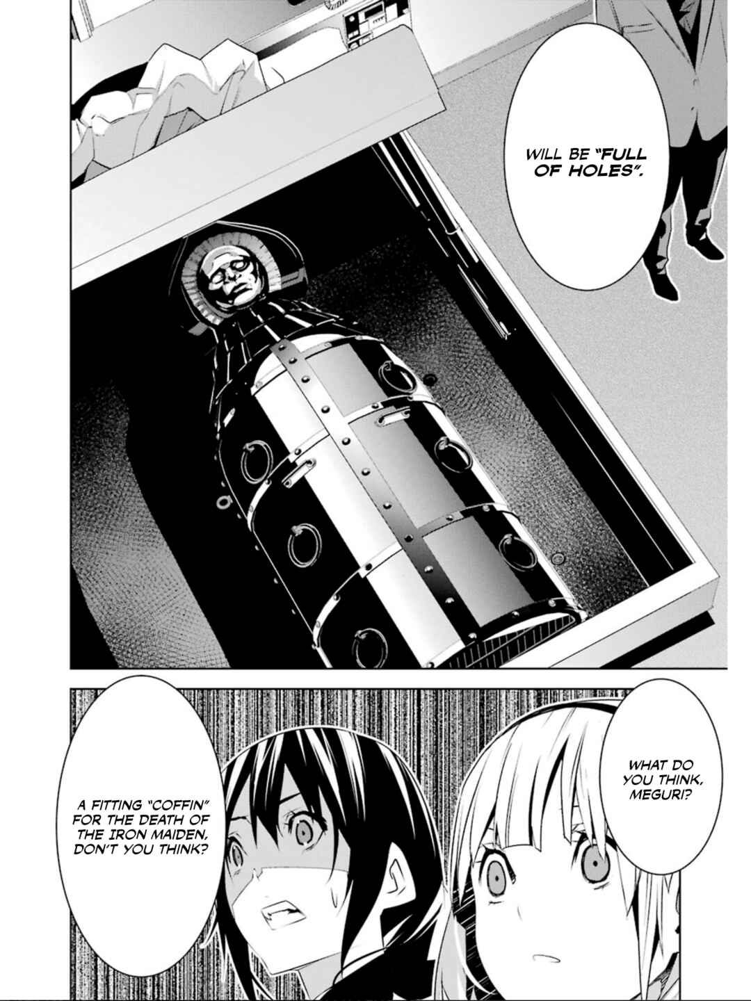 Page 25 Chapter 20 Mays Maiden