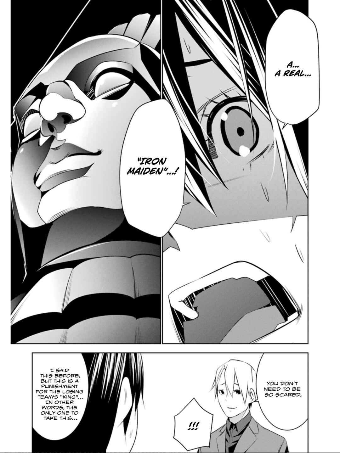 Page 26 Chapter 20 Mays Maiden