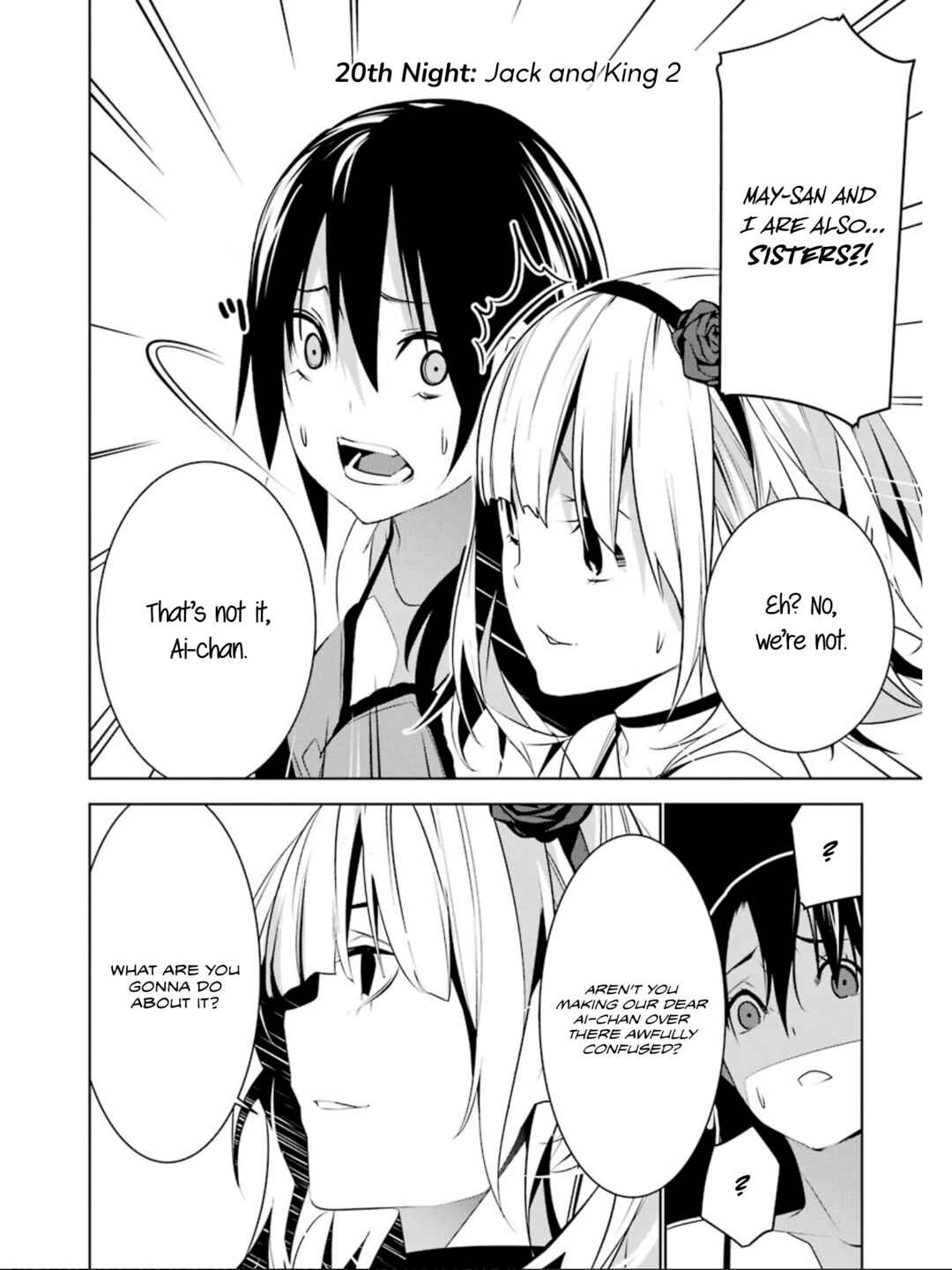 Page 3 Chapter 20 Mays Maiden