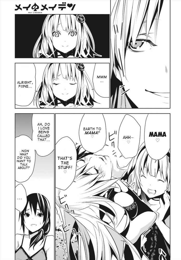 Page 3 Chapter 5 Mays Maiden