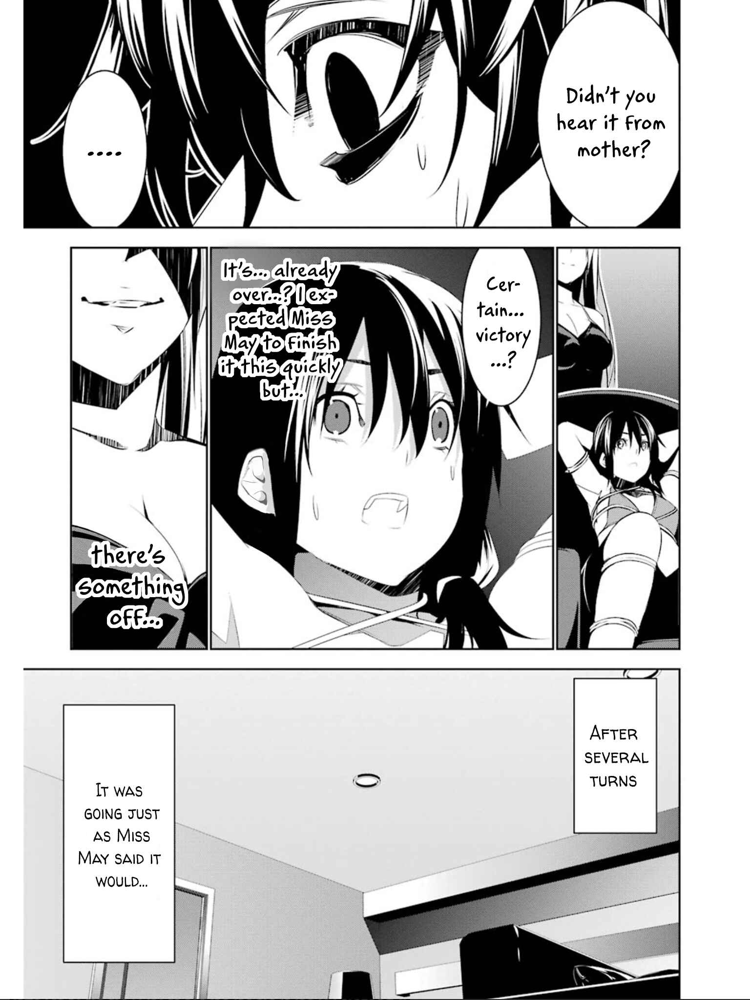 Page 30 Chapter 8 Mays Maiden