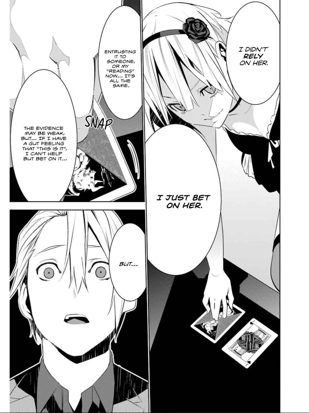 Page 23 Chapter 24 Mays Maiden