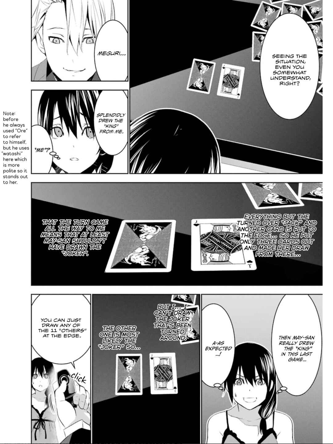 Page 26 Chapter 24 Mays Maiden