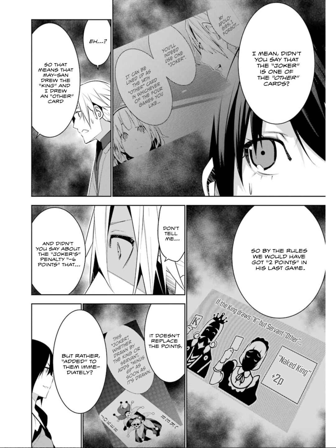 Page 30 Chapter 24 Mays Maiden