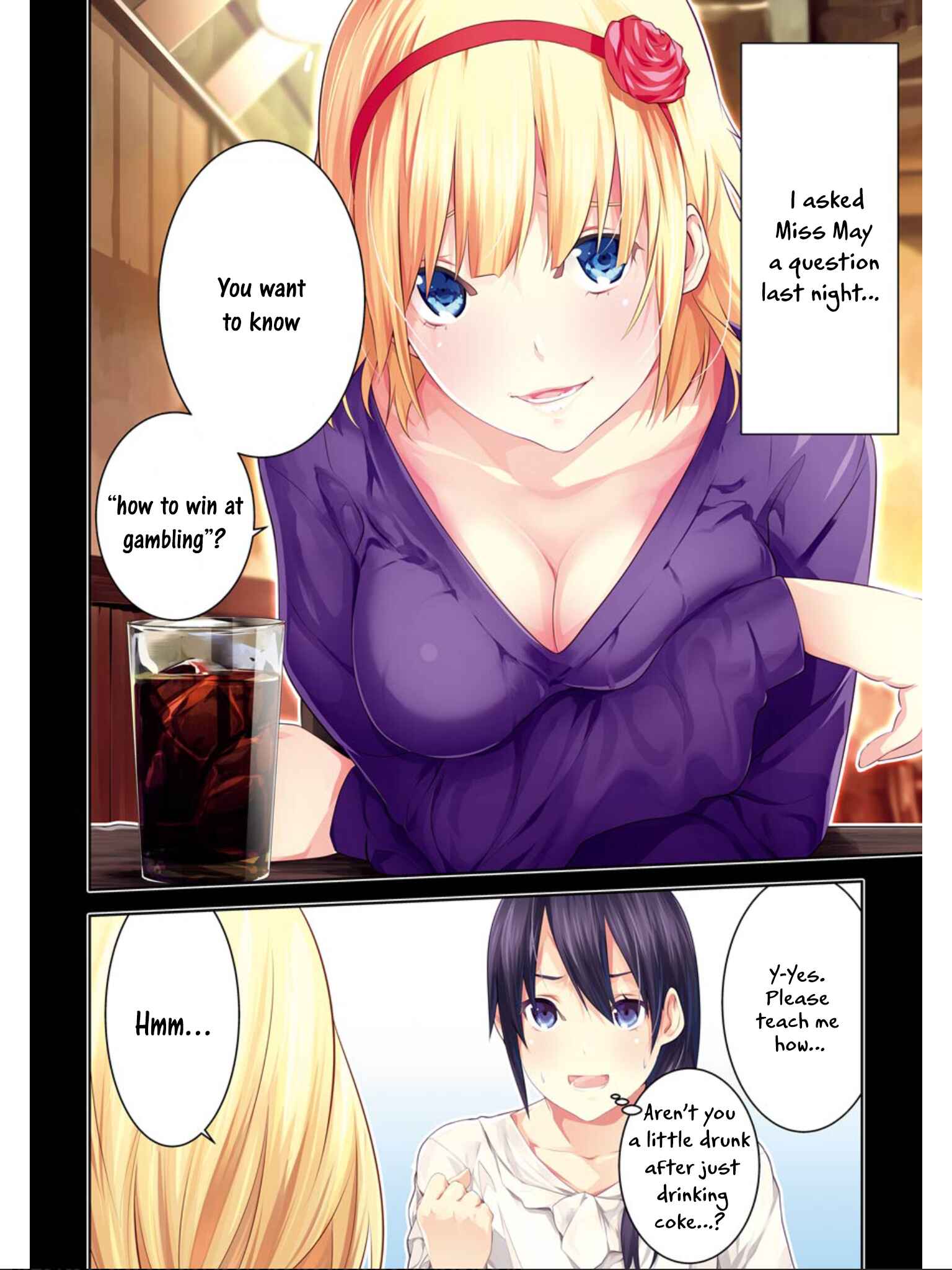 Page 3 Chapter 12 Mays Maiden