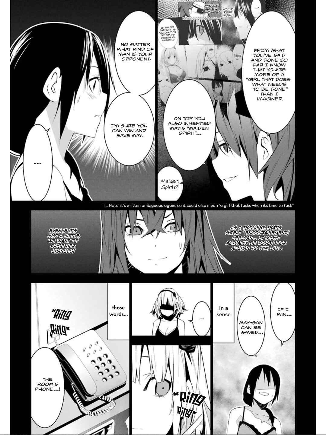 Page 12 Chapter 19 Mays Maiden