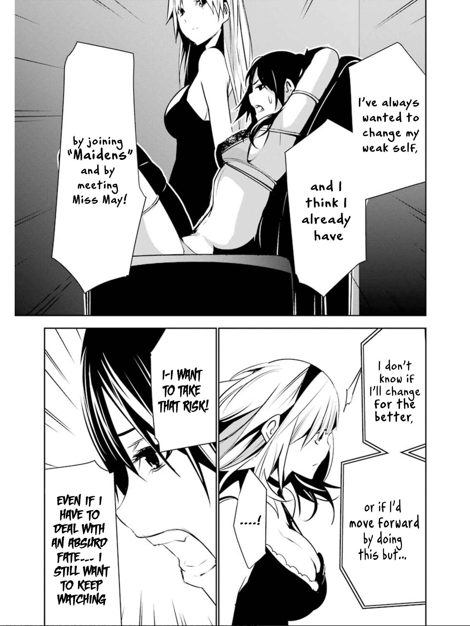 Page 18 Chapter 7 Mays Maiden