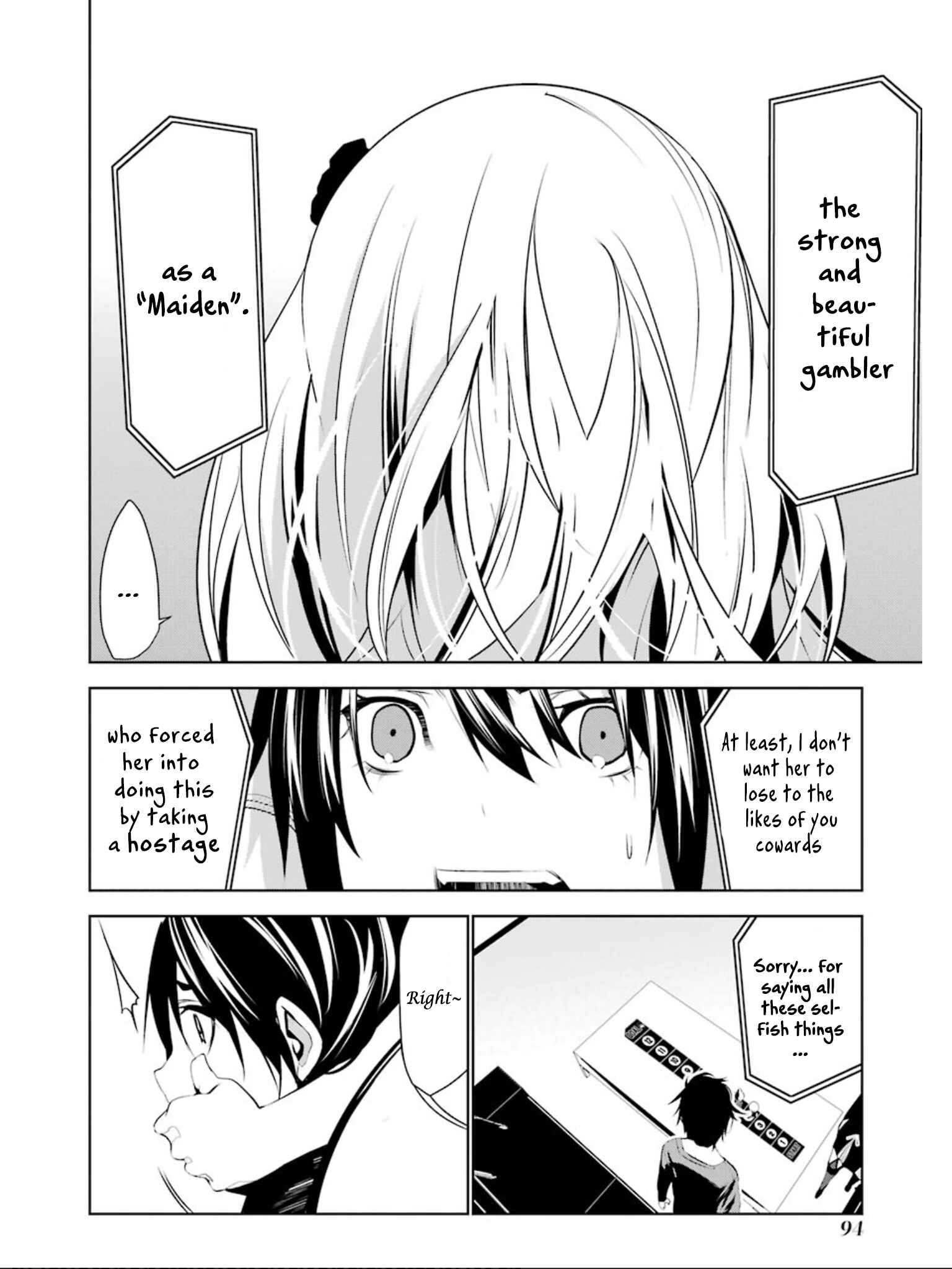 Page 19 Chapter 7 Mays Maiden