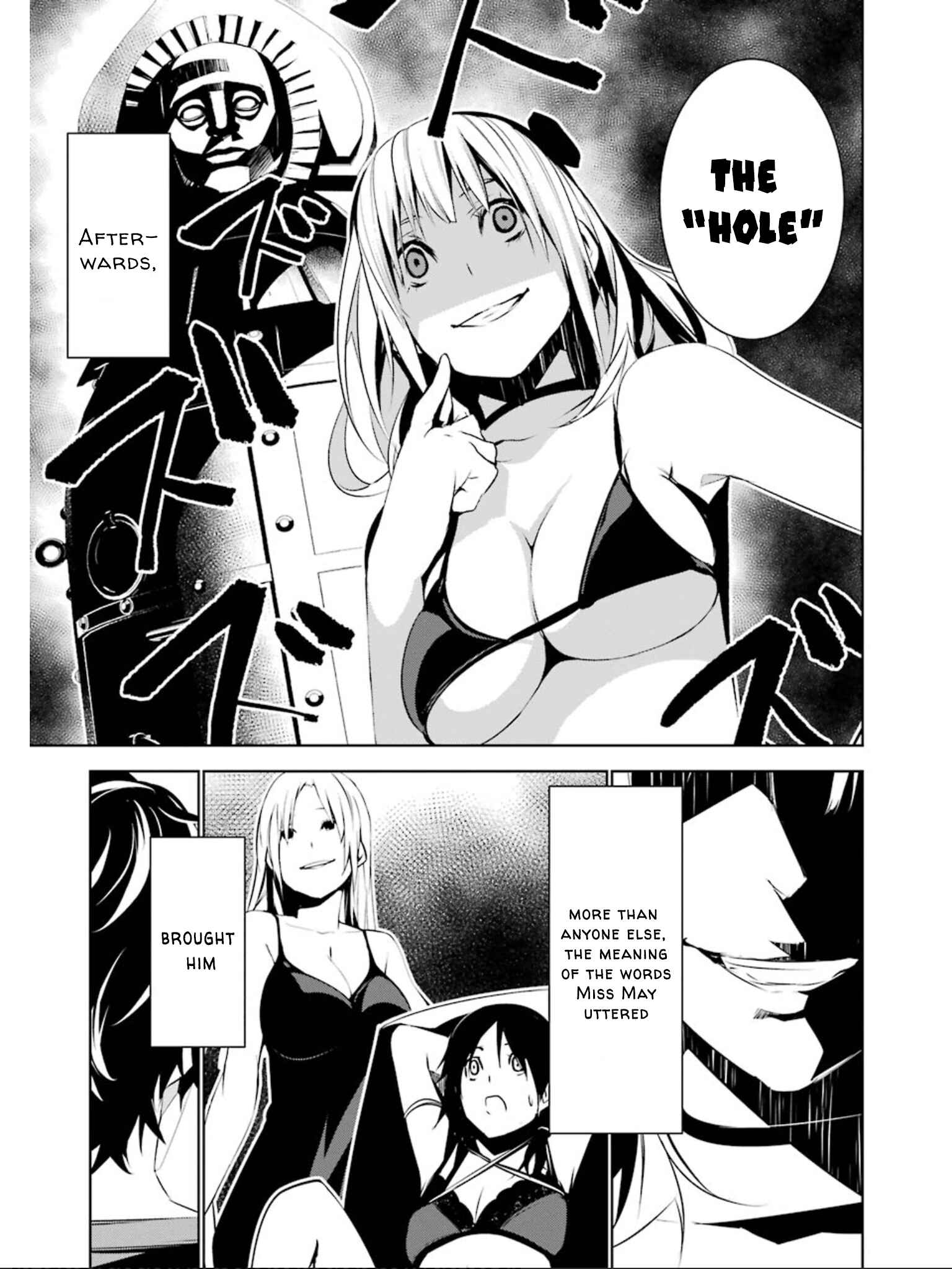 Page 36 Chapter 7 Mays Maiden