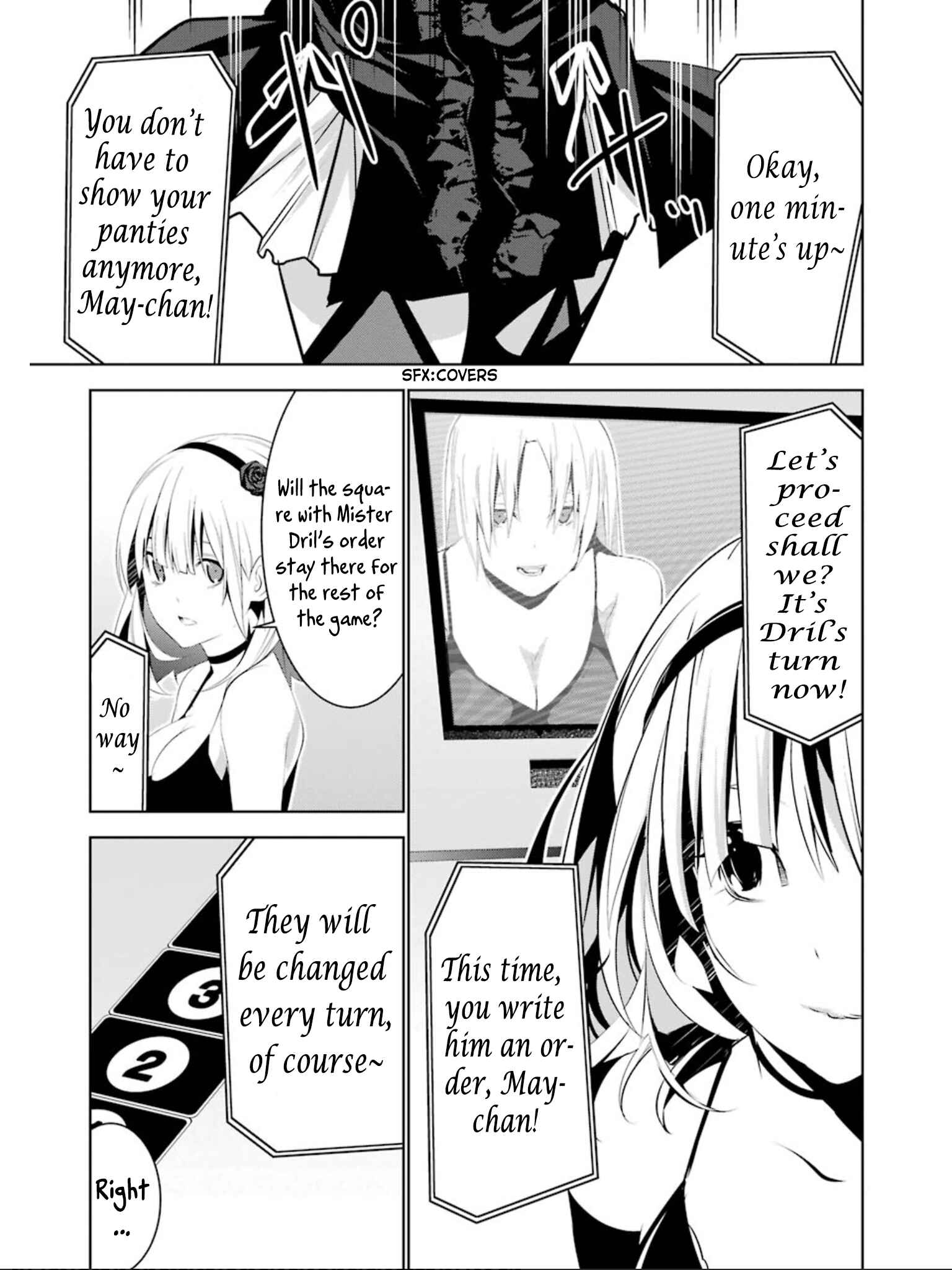Page 4 Chapter 7 Mays Maiden