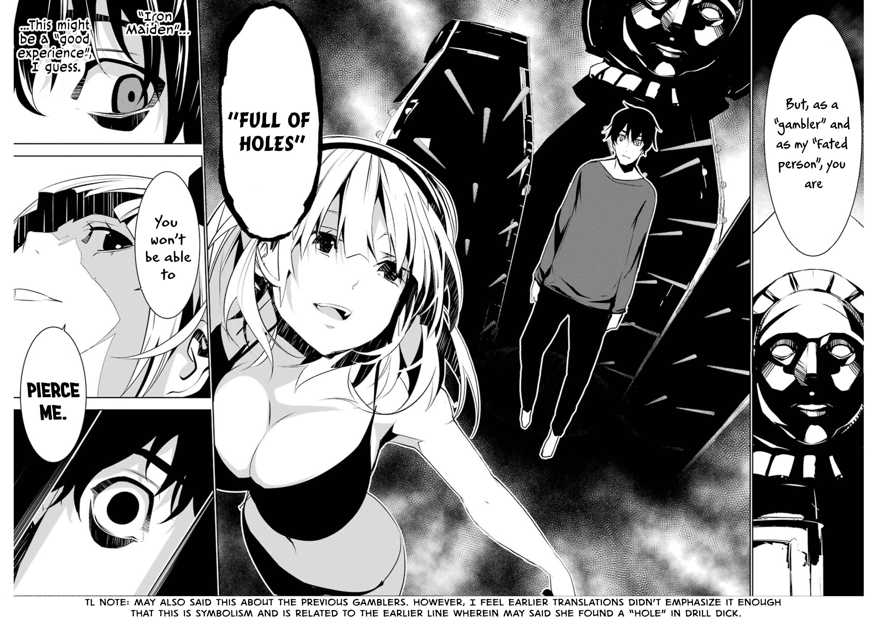 Page 22 Chapter 9 Mays Maiden