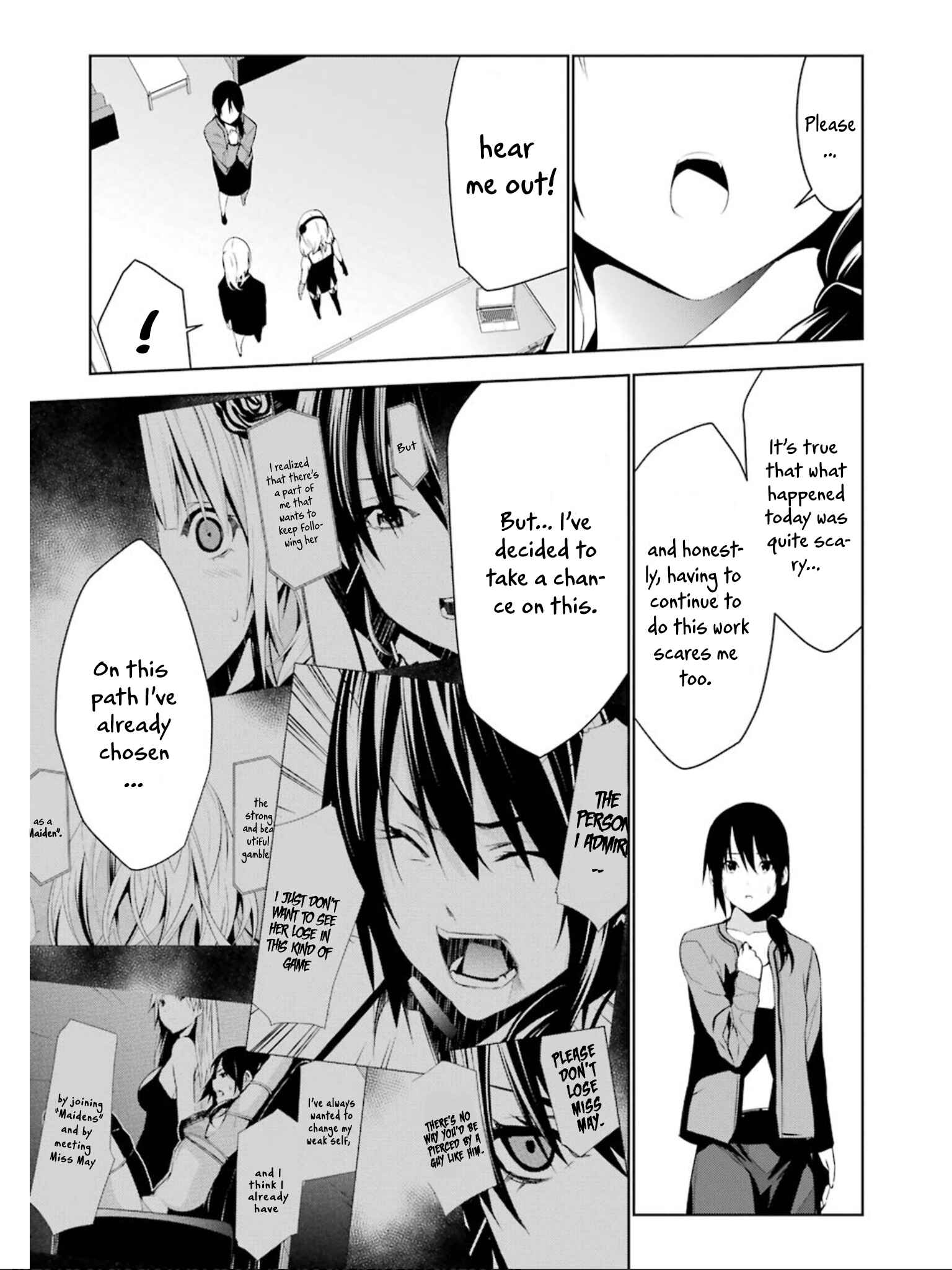 Page 32 Chapter 9 Mays Maiden