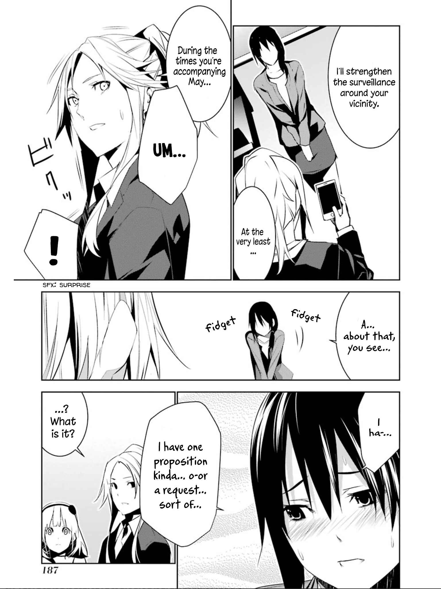 Page 34 Chapter 9 Mays Maiden
