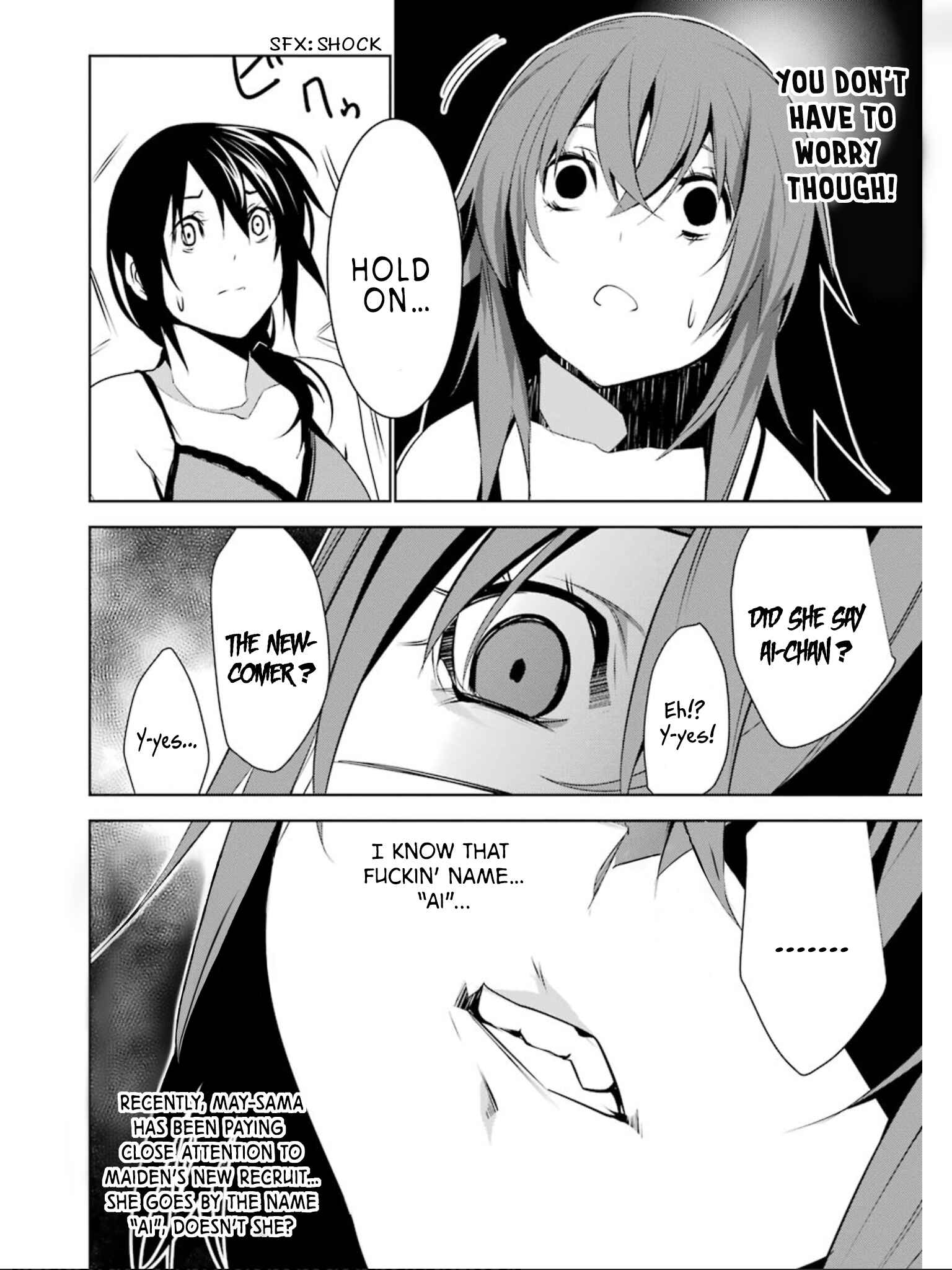 Page 10 Chapter 10 Mays Maiden
