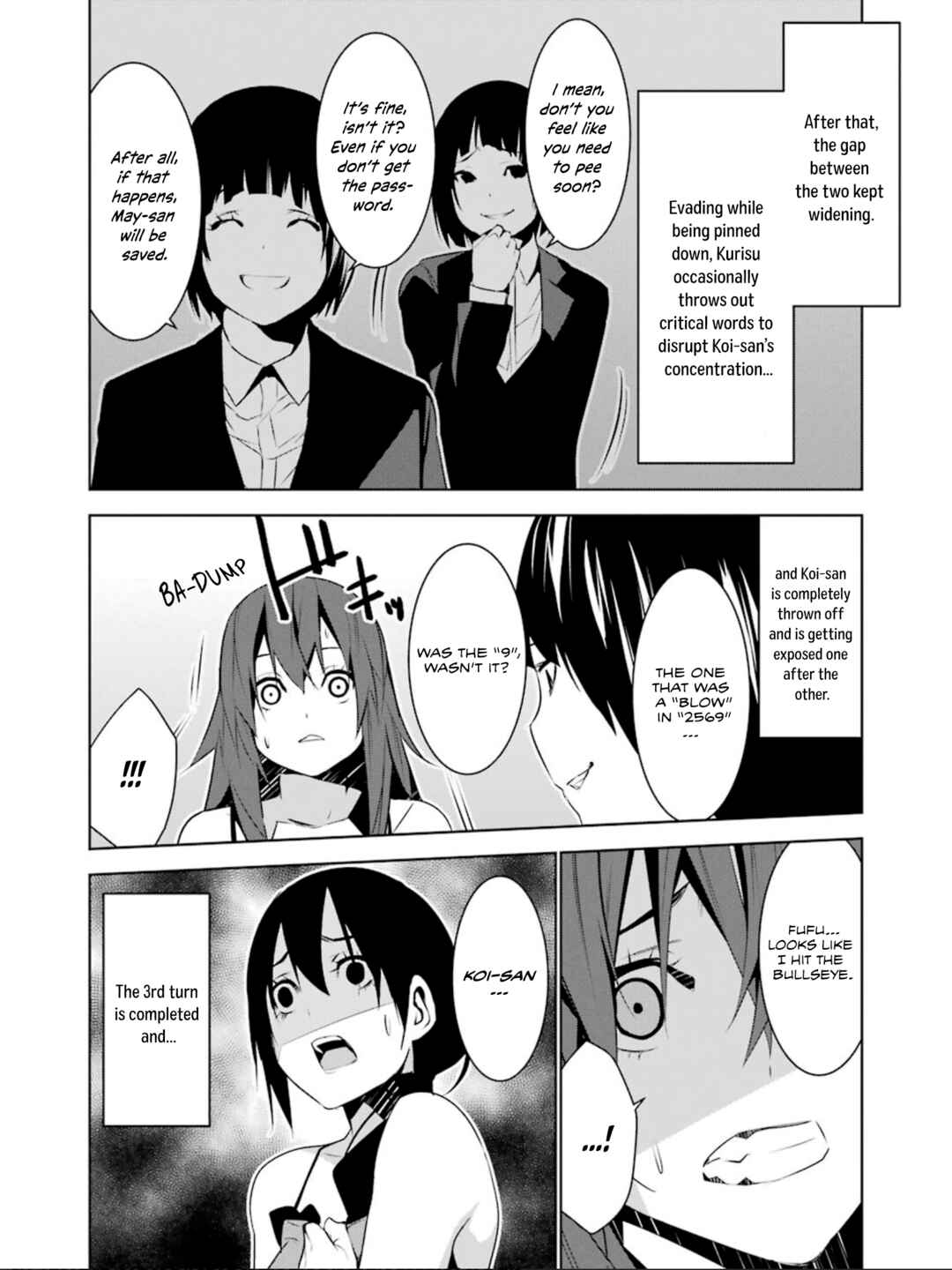 Page 15 Chapter 18 Mays Maiden